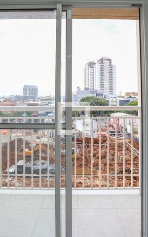 Apartamento à venda com 31m², 1 quarto e sem vaga Apartamento à venda com 31m², 1 quarto e sem vagaVista da Sala