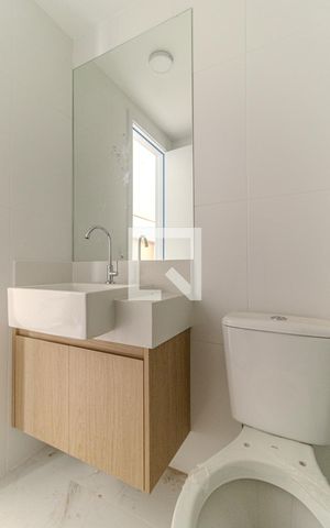 Studio para alugar com 27m², 1 quarto e sem vagaBanheiro