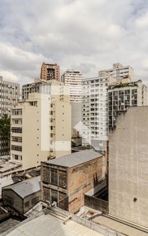 Studio para alugar com 27m², 1 quarto e sem vagaVista do Studio