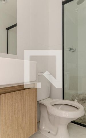 Studio para alugar com 27m², 1 quarto e sem vagaBanheiro