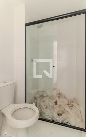 Studio para alugar com 27m², 1 quarto e sem vagaBanheiro