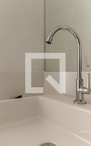 Studio para alugar com 27m², 1 quarto e sem vagaBanheiro