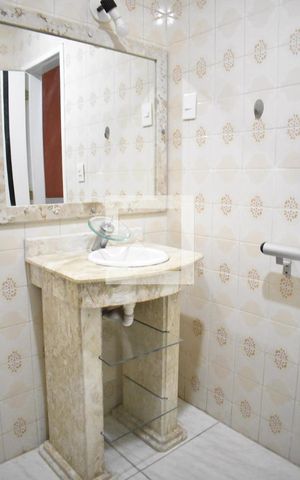 Casa para alugar com 50m², 1 quarto e 1 vagaBanheiro