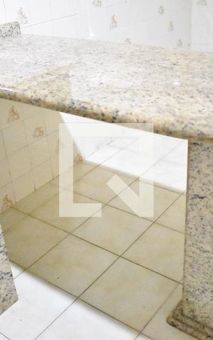 Casa para alugar com 50m², 1 quarto e 1 vagaDetalhe da cozinha