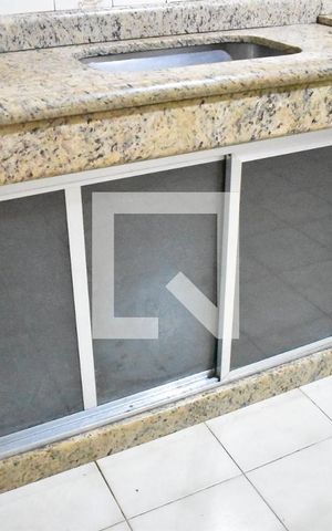 Casa para alugar com 50m², 1 quarto e 1 vagaCozinha - Armário