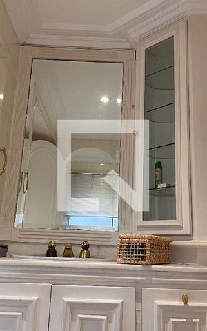 Apartamento para alugar com 480m², 3 quartos e 4 vagasBanheiro Suíte 01