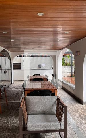 Apartamento para alugar com 480m², 3 quartos e 4 vagasÁrea comum - Churrasqueira