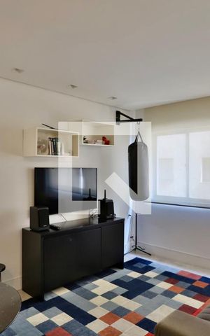 Apartamento à venda com 51m², 2 quartos e 1 vaga Apartamento à venda com 51m², 2 quartos e 1 vagaSala