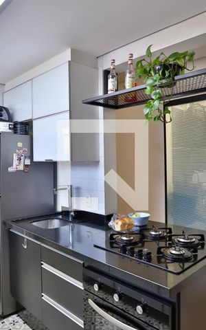Apartamento à venda com 51m², 2 quartos e 1 vaga Apartamento à venda com 51m², 2 quartos e 1 vagaCozinha