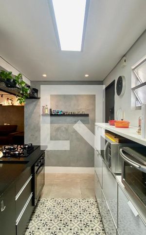 Apartamento à venda com 51m², 2 quartos e 1 vaga Apartamento à venda com 51m², 2 quartos e 1 vagaCozinha