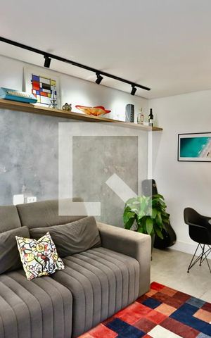 Apartamento à venda com 51m², 2 quartos e 1 vaga Apartamento à venda com 51m², 2 quartos e 1 vagaSala