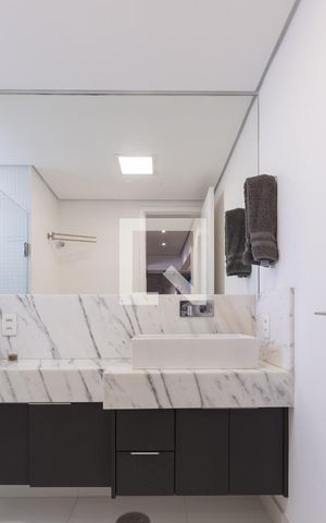 Apartamento à venda com 51m², 2 quartos e 1 vaga Apartamento à venda com 51m², 2 quartos e 1 vagaBanheiro