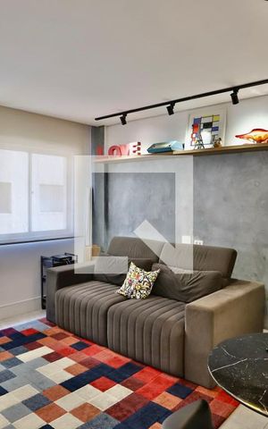Apartamento à venda com 51m², 2 quartos e 1 vaga Apartamento à venda com 51m², 2 quartos e 1 vagaSala