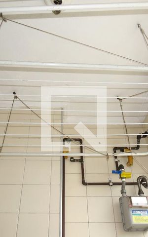 Apartamento à venda com 64m², 2 quartos e 1 vagaLavanderia - Varal