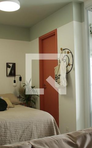 Studio à venda com 37m², 1 quarto e 1 vagaStudio Quarto