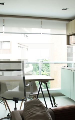 Studio à venda com 37m², 1 quarto e 1 vagaStudio Varanda