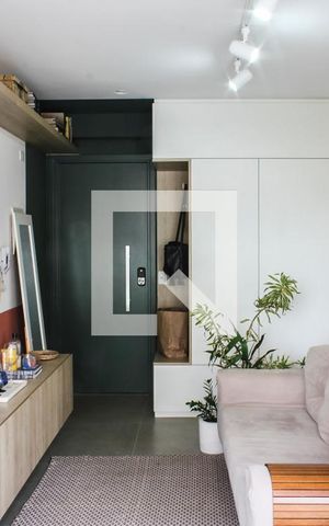 Studio à venda com 37m², 1 quarto e 1 vagaStudio Sala