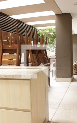 Studio à venda com 37m², 1 quarto e 1 vagaÁrea comum - Churrasqueira