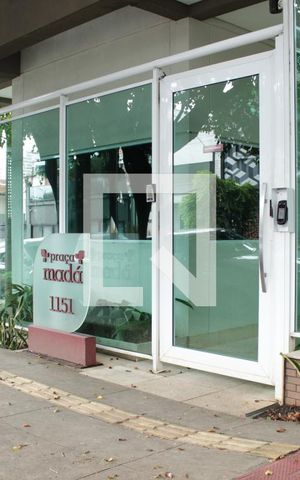 Studio à venda com 37m², 1 quarto e 1 vagaEntrada do condomínio