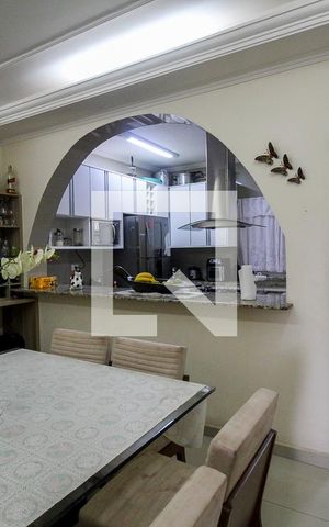 Casa à venda com 144m², 3 quartos e 2 vagas Casa à venda com 144m², 3 quartos e 2 vagasSala de Jantar/Cozinha