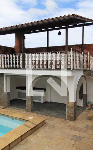 Casa para alugar com 298m², 3 quartos e 1 vagaQuintal - Piscina/ Cozinha gourmet/ Churrasqueira