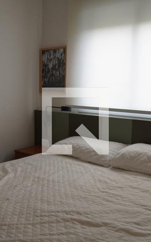 Studio para alugar com 30m², 1 quarto e 1 vagaQuarto