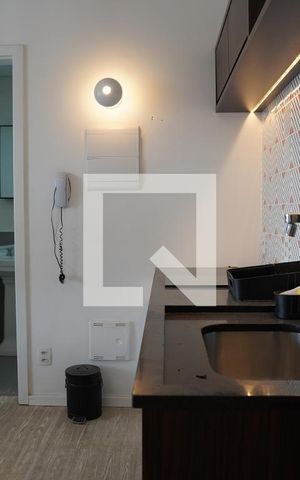 Studio para alugar com 30m², 1 quarto e 1 vagaCozinha
