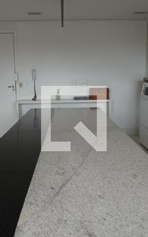Studio para alugar com 30m², 1 quarto e 1 vagaLavanderia