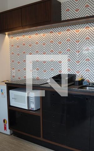Studio para alugar com 30m², 1 quarto e 1 vagaCozinha