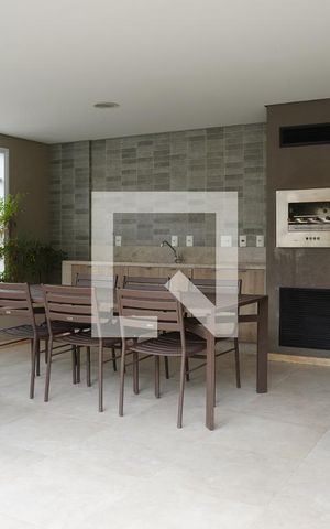 Studio para alugar com 30m², 1 quarto e 1 vagaChurrasqueira