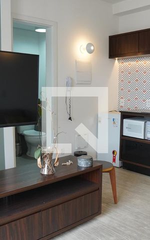 Studio para alugar com 30m², 1 quarto e 1 vagaStudio