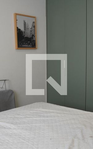 Studio para alugar com 30m², 1 quarto e 1 vagaQuarto