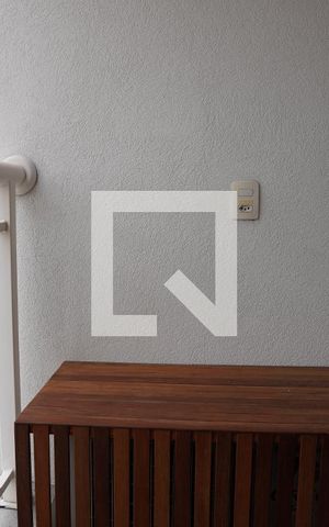 Studio para alugar com 30m², 1 quarto e 1 vagaVaranda