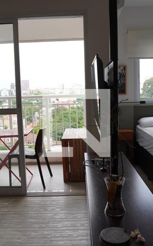 Studio para alugar com 30m², 1 quarto e 1 vagaStudio