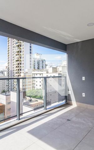 Apartamento à venda com 64m², 2 quartos e 1 vagaVaranda