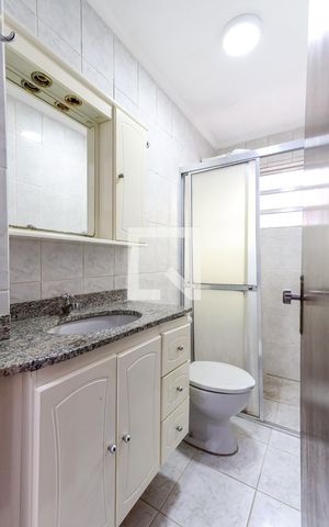 Apartamento para alugar com 40m², 1 quarto e 1 vaga Apartamento para alugar com 40m², 1 quarto e 1 vagaBanheiro