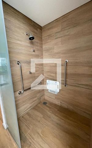 Apartamento à venda com 36m², 1 quarto e 1 vaga Apartamento à venda com 36m², 1 quarto e 1 vagaDucha da sauna