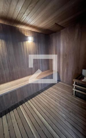 Apartamento à venda com 36m², 1 quarto e 1 vaga Apartamento à venda com 36m², 1 quarto e 1 vagaSaúna