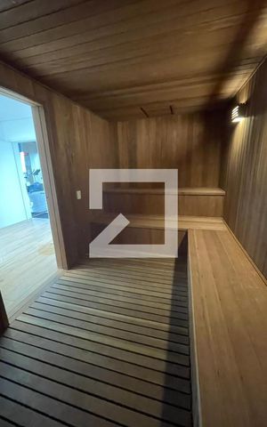 Apartamento à venda com 36m², 1 quarto e 1 vaga Apartamento à venda com 36m², 1 quarto e 1 vagaSaúna
