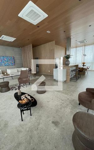 Apartamento à venda com 36m², 1 quarto e 1 vaga Apartamento à venda com 36m², 1 quarto e 1 vagaÁrea comum - Salão de festas