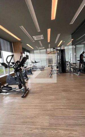 Apartamento à venda com 36m², 1 quarto e 1 vaga Apartamento à venda com 36m², 1 quarto e 1 vagaÁrea comum - Academia