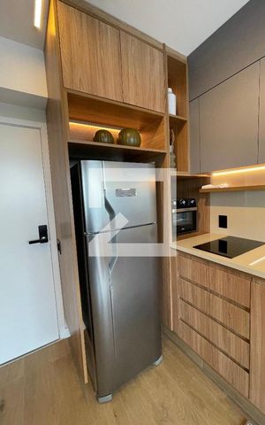 Apartamento à venda com 36m², 1 quarto e 1 vaga Apartamento à venda com 36m², 1 quarto e 1 vagaCozinha
