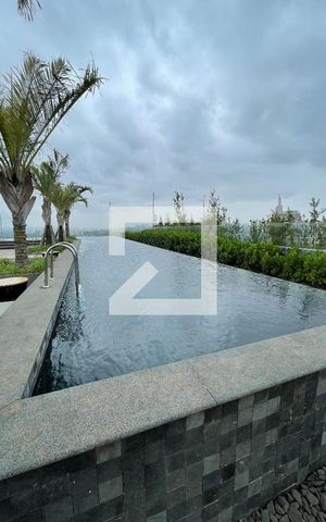 Apartamento à venda com 36m², 1 quarto e 1 vaga Apartamento à venda com 36m², 1 quarto e 1 vagaÁrea comum - Piscina