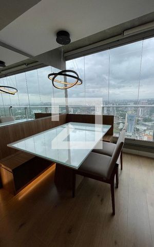 Apartamento à venda com 36m², 1 quarto e 1 vaga Apartamento à venda com 36m², 1 quarto e 1 vagaMesa de jantar