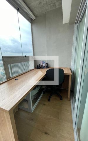 Apartamento à venda com 36m², 1 quarto e 1 vaga Apartamento à venda com 36m², 1 quarto e 1 vagaEscritório