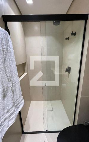 Apartamento à venda com 36m², 1 quarto e 1 vaga Apartamento à venda com 36m², 1 quarto e 1 vagaBanheiro da Suíte
