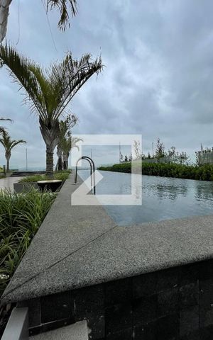 Apartamento à venda com 36m², 1 quarto e 1 vaga Apartamento à venda com 36m², 1 quarto e 1 vagaÁrea comum - Piscina