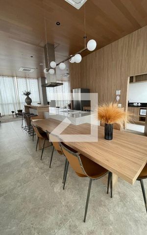 Apartamento à venda com 36m², 1 quarto e 1 vaga Apartamento à venda com 36m², 1 quarto e 1 vagaÁrea comum - Salão de festas