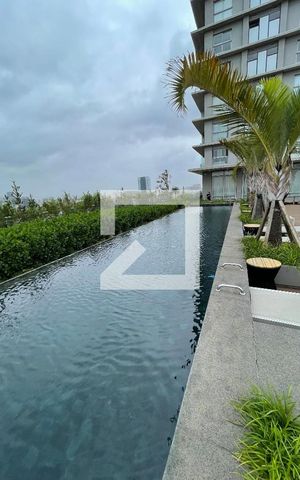 Apartamento à venda com 36m², 1 quarto e 1 vaga Apartamento à venda com 36m², 1 quarto e 1 vagaÁrea comum - Piscina