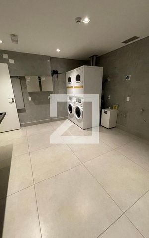 Apartamento à venda com 36m², 1 quarto e 1 vaga Apartamento à venda com 36m², 1 quarto e 1 vagaLavanderia
